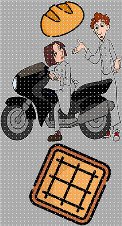 Keychain sticker-Y 895